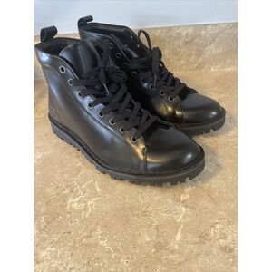 Ted Baker Yousi Mens Black Ankle Boots Size 40